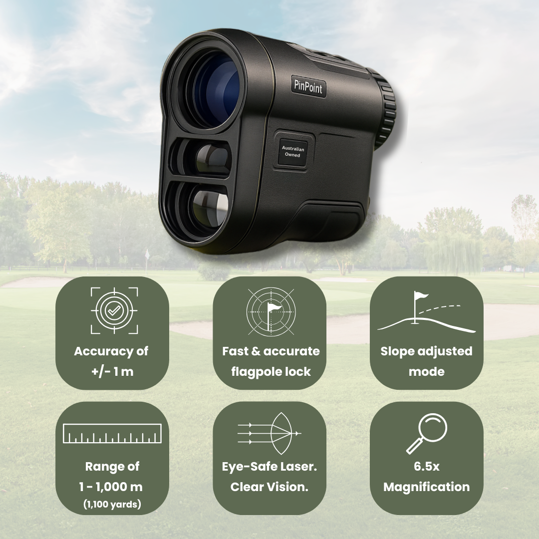 PinPoint - Golf Range Finder